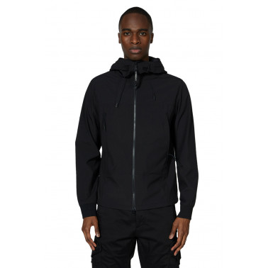 C.P. shell-R goggle jacket black