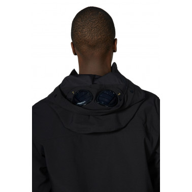 C.P. shell-R goggle jacket black