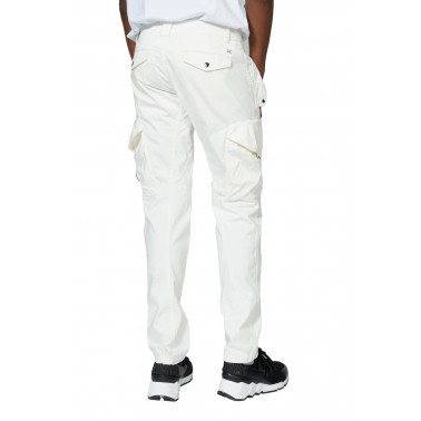 Cargo pant gauze white