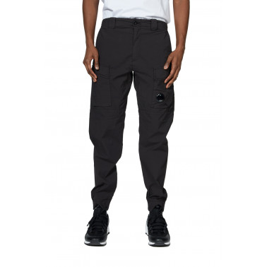 50 fili stretch cargo pant black