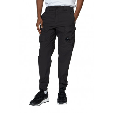 50 fili stretch cargo pant black