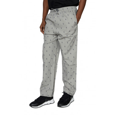 Pyjama coton gris