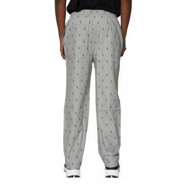 Pyjama coton gris