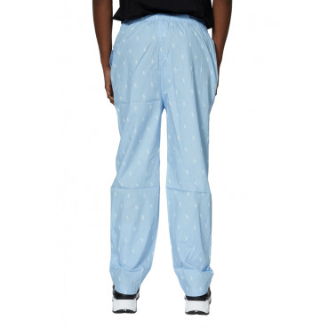 Pyjama coton bleu ciel