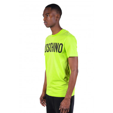 T-Shirt Coton Bio Impression Logo Vert