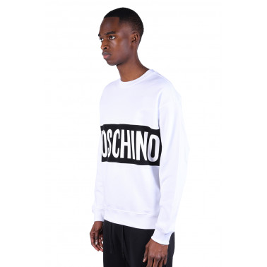 Sweat MOSCHINO Blanc