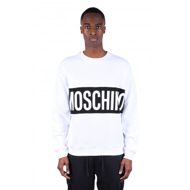 Sweat MOSCHINO Blanc