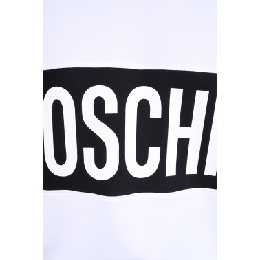 Sweat MOSCHINO Blanc