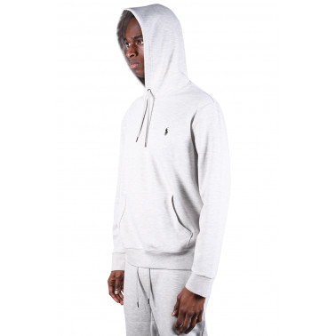 Sweatshirt Capuche Gris