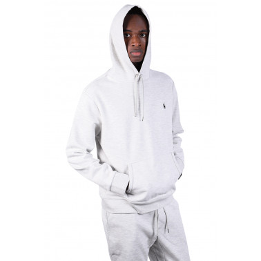 Sweatshirt Capuche Gris