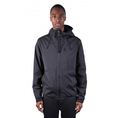 Coupe Vent Juno Beach Rain Noir