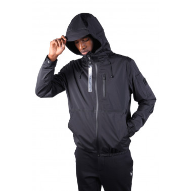 Coupe Vent Juno Beach Rain Noir