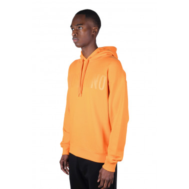 Sweat Capuche MOSCHINO Orange