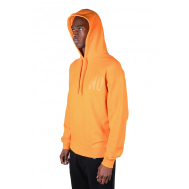 Sweat Capuche MOSCHINO Orange