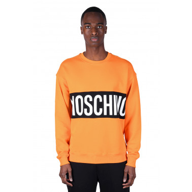 Sweat MOSCHINO Orange