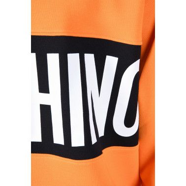 Sweat MOSCHINO Orange