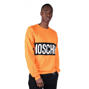 Sweat MOSCHINO Orange