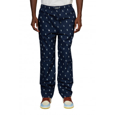 Pyjama coton bleu marine