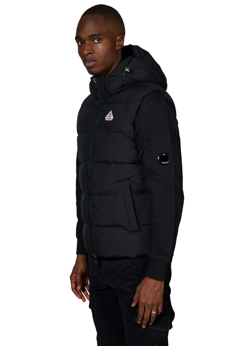 Doudoune sans manches PYRENEX Spoutnic Black