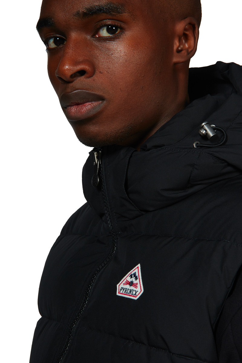 Doudoune sans manches PYRENEX Spoutnic Black