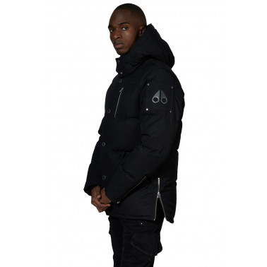 3Q Jacket sans fourrure black