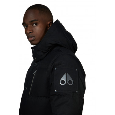 3Q Jacket sans fourrure black