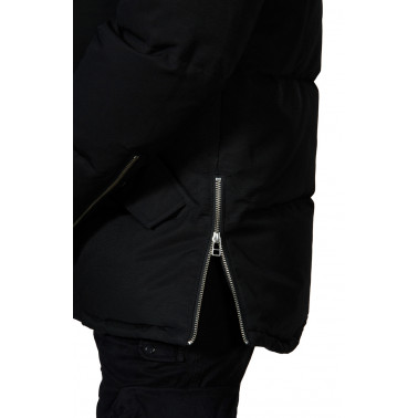 3Q Jacket sans fourrure black