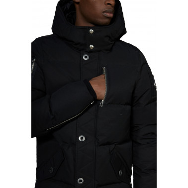 3Q Jacket sans fourrure black