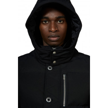 3Q Jacket sans fourrure black