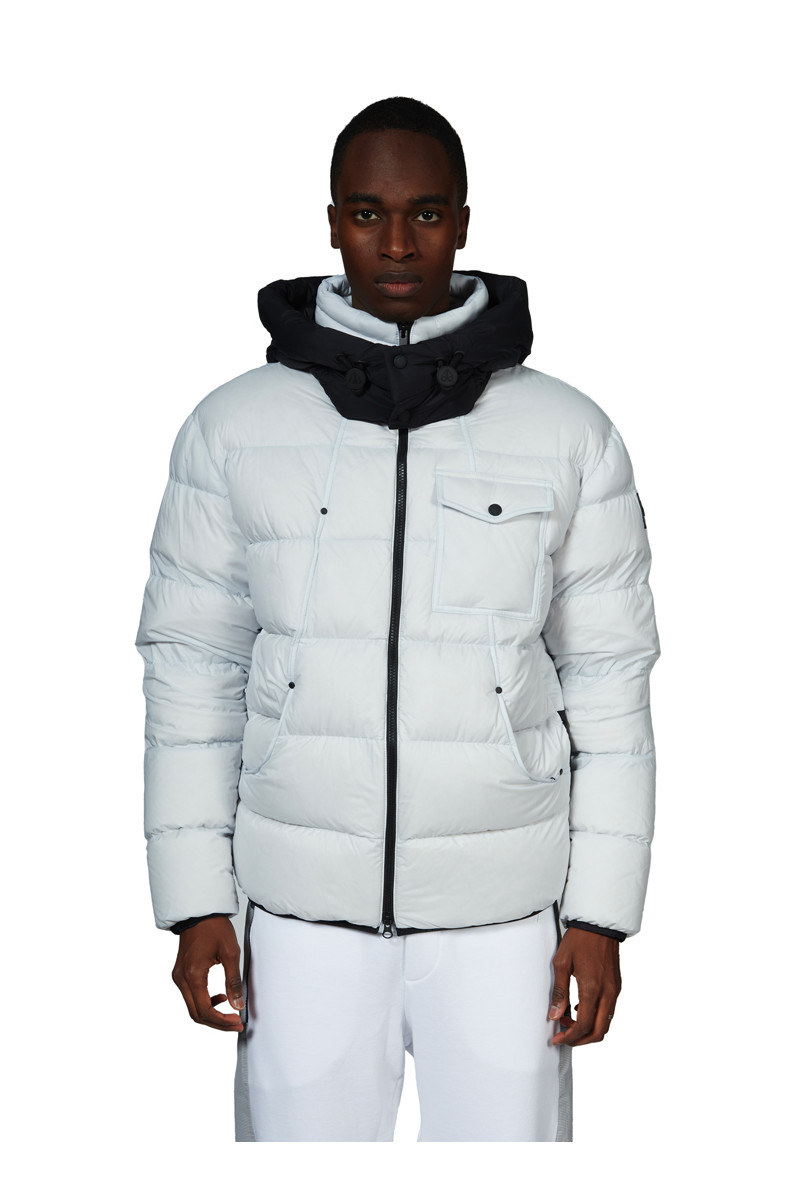 Doudoune Label Peaux Doudoune BEDSTUDY Nimbus Cloud