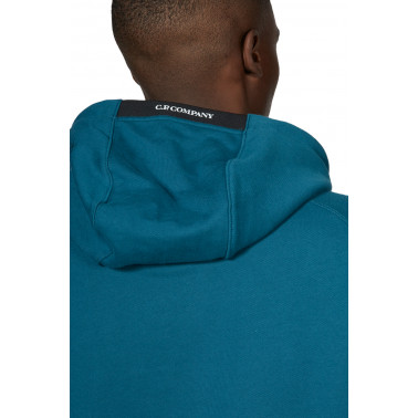 Sweatshirt à capuche shaded spruce blue