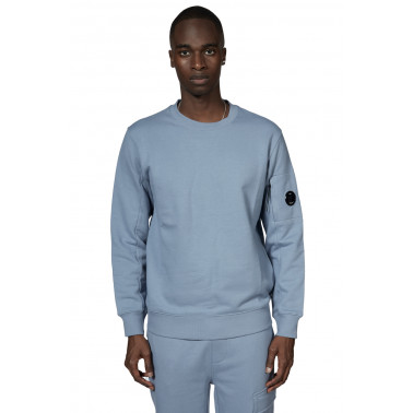 Sweatshirt col rond infinity blue