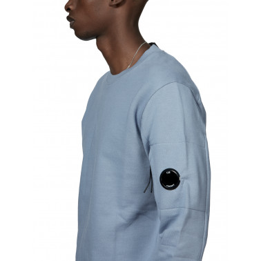 Sweatshirt col rond infinity blue