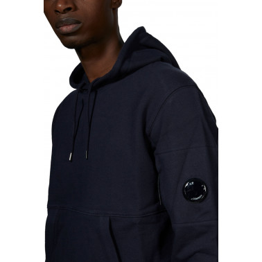 Sweatshirt capuche total eclipse blue