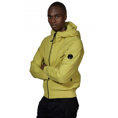 Pro tek jacket yellow