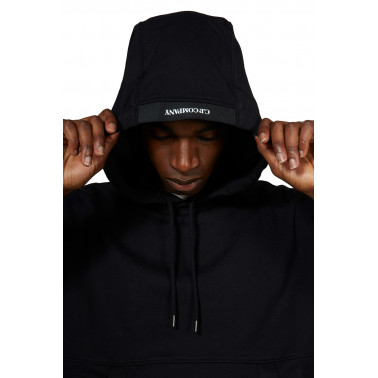 Sweatshirt capuche black