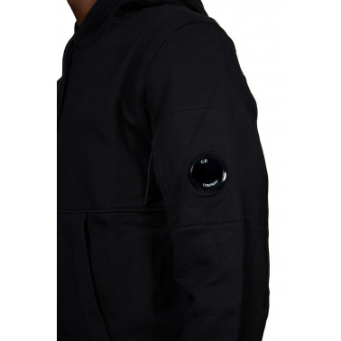 Sweatshirt capuche black