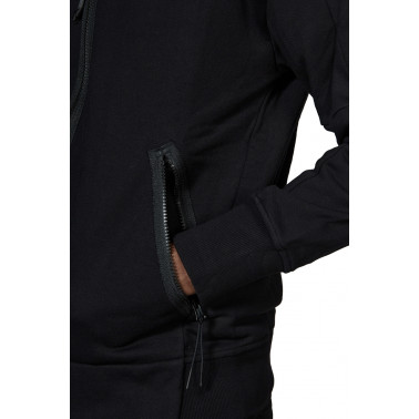 Sweatshirt zip Goggle black