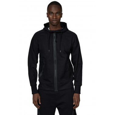 Sweatshirt zip à capuche Goggle black