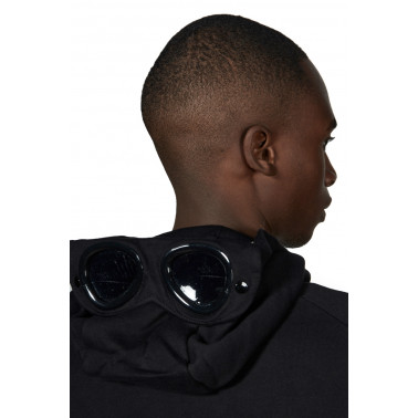 Sweatshirt zip à capuche Goggle black