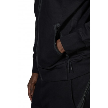 Sweatshirt zip à capuche Goggle black
